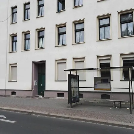 Amsterdam-Einraumwohnung Leipzig Exterior foto